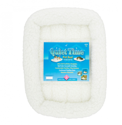 Quiet Time Pet/Dog Bed 18" Fleece