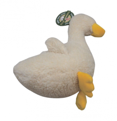 Spot Dog Toy Ethical Vermont Fleece Duck 13"