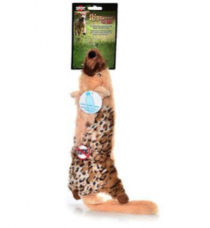 Skinneeez Big Bite Dog Toy Jackal 22"