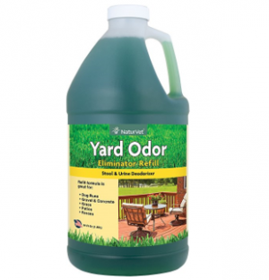 Naturvet Yard Odor Eliminator 64 Oz Refill (Stool and Urine Deoderizer)