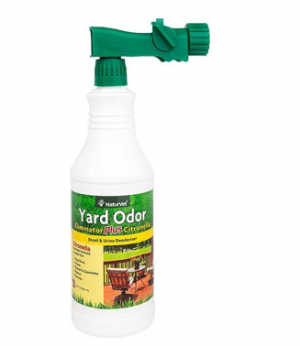 Naturvet Yard Odor Eliminator with Citronella 32 Oz (Stool and Urine
