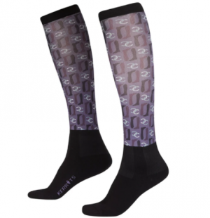 Kerrits Dual Zone Socks Lavender Boots