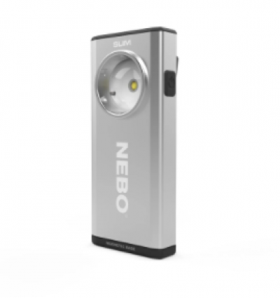 Nebo Slim Silver Flashlight