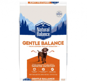 Natural Balance Dry Dog Food Gentle Balance 26 Lb