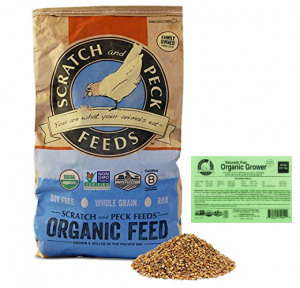 Scratch And Peck Organic Grower 40 Lb (Chicken / Poultry Feed)