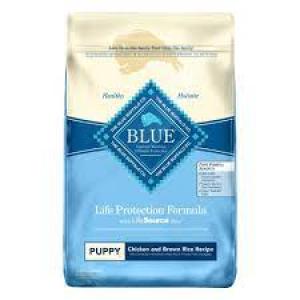 Blue Dog 15 lbs Puppy Dry Dog Food