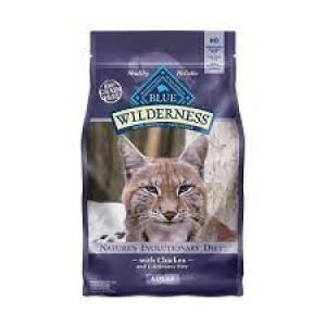 Blue Wilderness Cat Adult 6 lbs Chicken Dry Cat Food