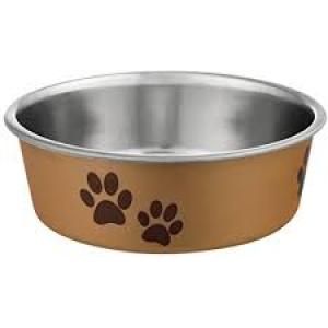 Bella Bowl Small Champagne (Dog: Bowls, Feeders, & Waterers)