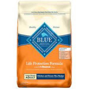 Blue Dog 30 lbs Large Breed Dry Dog Food