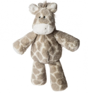 Marshmallow Zoo Greyling Giraffe Mary Meyer Stuffed Animal