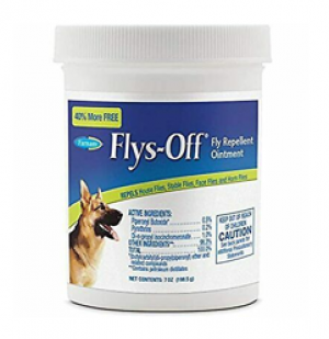 Farnam Flys Off Fly Repellant Ointment 7 Oz (Insect Repellant)