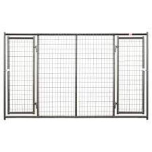 Behlen Kennel Double Gate Panel 10' (Dog Kennels)