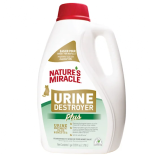 Nature's Miracle DOG Urine Destroyer Plus 128 Oz