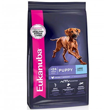 Eukanuba Dog Large Breed Puppy Chicken 30 lbs (Dry Dog Food)