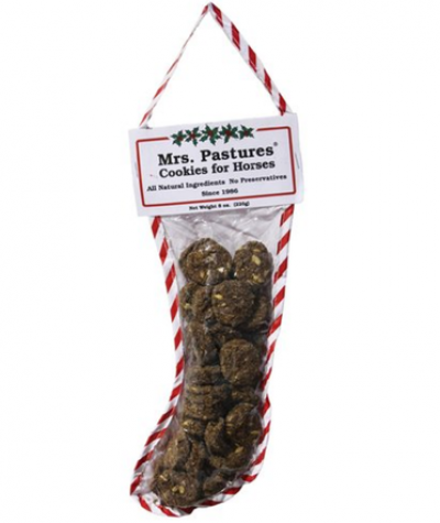 Mrs. Pastures 8 Oz Christmas Stocking Horse Treats