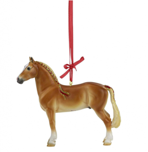 Breyer Belgian Beautiful Breeds Ornament