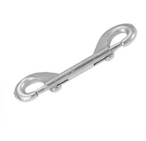 Double Ended Bolt Snap 4-1/8" Zinc Plated