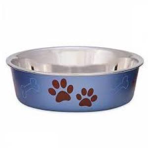 Bella Bowl Small Blue (Dog: Bowls, Feeders, & Waterers)