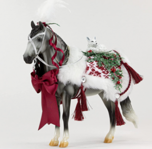 Breyer Arctic Grandeur - 2021 Holiday Horse