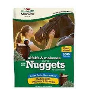 Bite Size Nuggets 4 lbs Alfalfa/Molasses Horse Treats