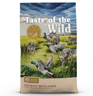 Taste Of The Wild Ancient Grains Wetlands 28 Lb (Dry Dog Food)