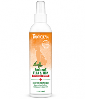 Tropiclean Flea & Tick Bite Relief Spray 8 oz