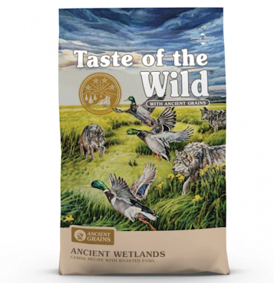 Taste Of The Wild Ancient Grains Wetlands 28 Lb (Dry Dog Food)