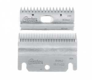 Oster Clipmaster 83Au / 84Au Blades Combo Set (Clippers, Blades, &