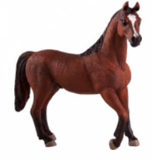 Legler Arabian Stallion Chestnut (Toy Animal Figure)