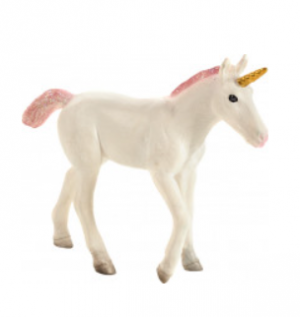 Legler Unicorn Baby (Toy Animal Figure)