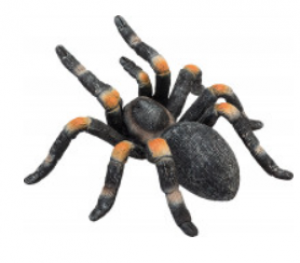 Legler Red Kneed Tarantula (Toy Animal Figure)