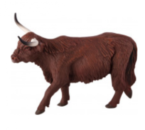 Legler Highland Cow (Toy Animal Figure)