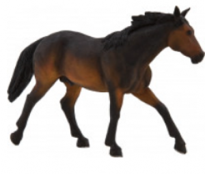 Legler Quarter Horse Sooty Bay (Toy Animal Figure)