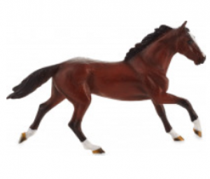 Legler Thoroughbred (Toy Animal Figure)