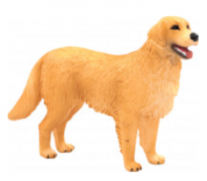 Legler Golden Retriever (Toy Animal Figure)