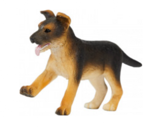 Legler German Shepherd Puppy (Toy Animal Figure)