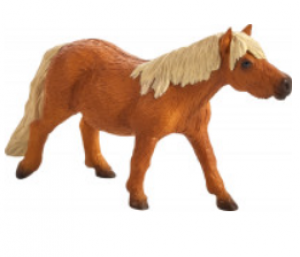 Legler Shetland Pony (Toy Animal Figure)