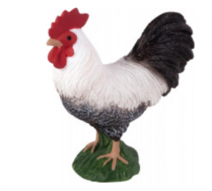 Legler Cockerel (Toy Animal Figure)