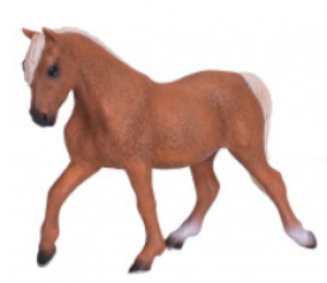 Legler Morgan Stallion Palomino 2020 (Toy Animal Figure)