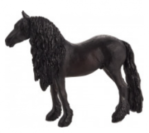 Legler Friesian Gelding (Toy Animal Figure)