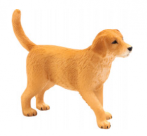 Legler Golden Retriever Puppy (Toy Animal Figure)