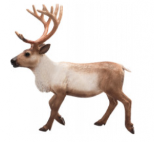 Legler Reindeer (Toy Animal Figure)