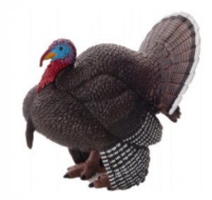Legler Male Turkey (Toy Animal Figure)