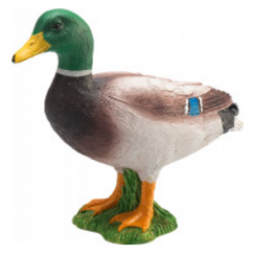 Legler Mallard Duck Male (Toy Animal Figure)