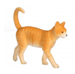 Legler Cat Ginger Tabby (Toy Animal Figure)