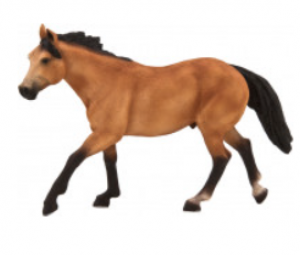 Legler Quarter Horse Buckskin (Toy Animal Figure)