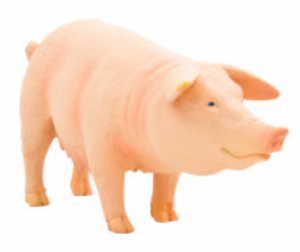 Legler Pig (Sow) (Toy Animal Figure)
