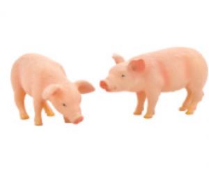 Legler Piglet (Toy Animal Figure)