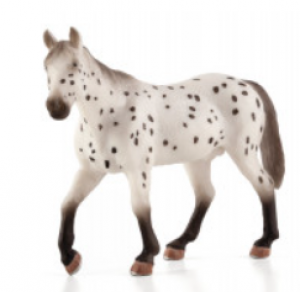 Legler Appaloosa Stallion (Toy Animal Figure)