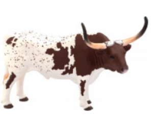 Legler Texas Longhorn Bull (Toy Animal Figure)